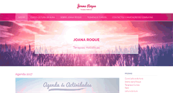 Desktop Screenshot of joanaroque.com